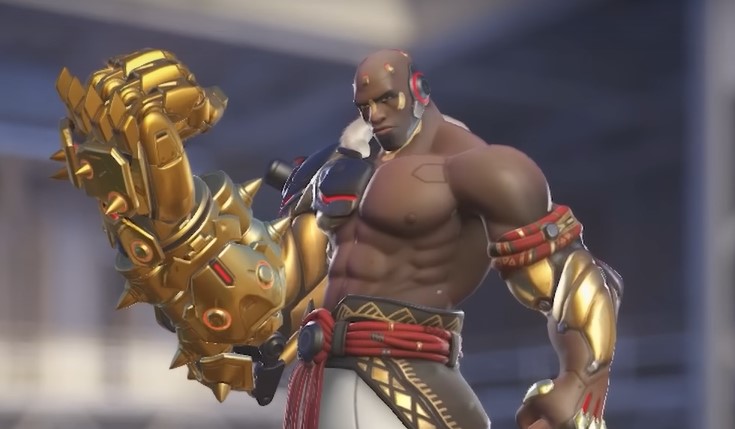 Gold Doomfist