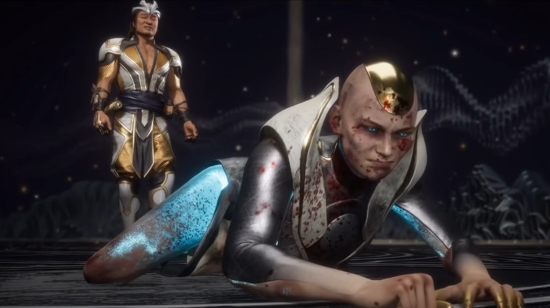 MK11 Aftermath Kronika Shang Tsung