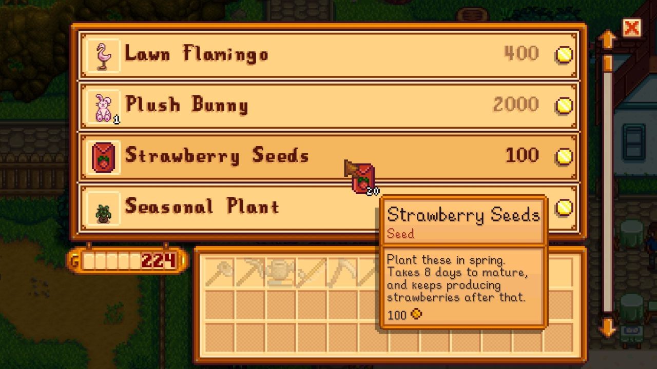 Stardew Valley Complete Spring (Year 1) Guide Player Assist Game