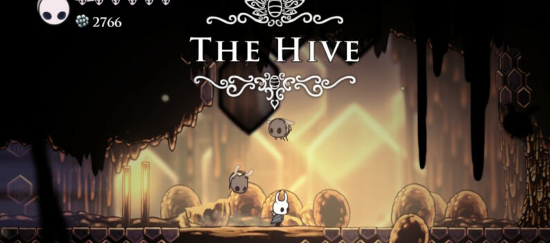 The Hive Hollow Knight