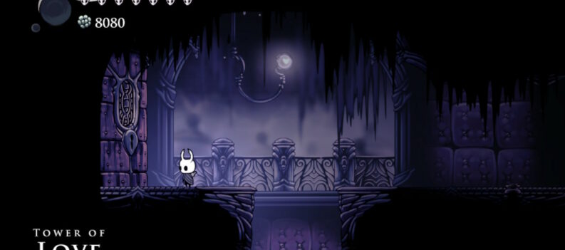 Tower of Love Hollow Knight