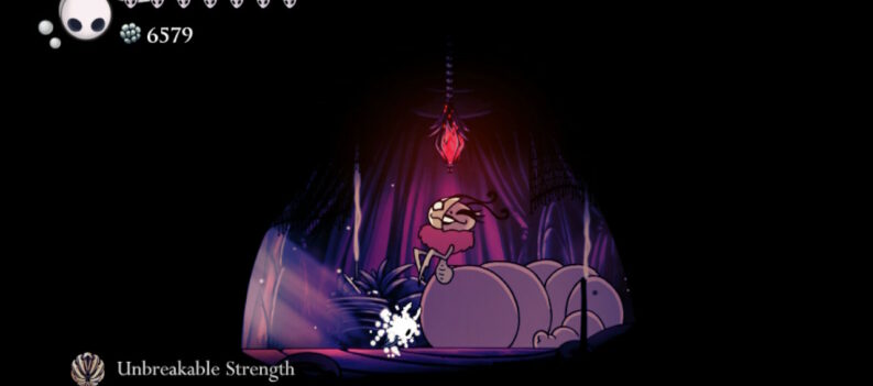 Unbreakable Strength Charm Hollow Knight