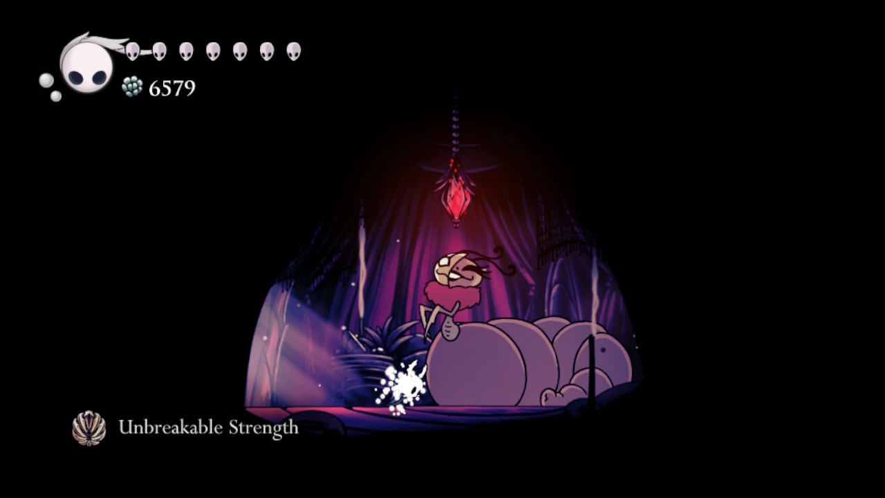 Hollow Knight Unbreakable Strength