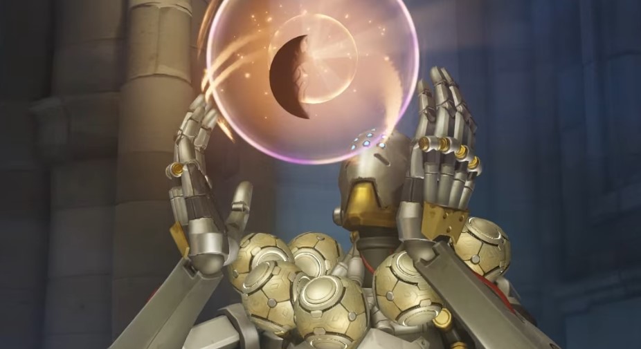 A screenshot showing Zenyatta in Overwatch 2