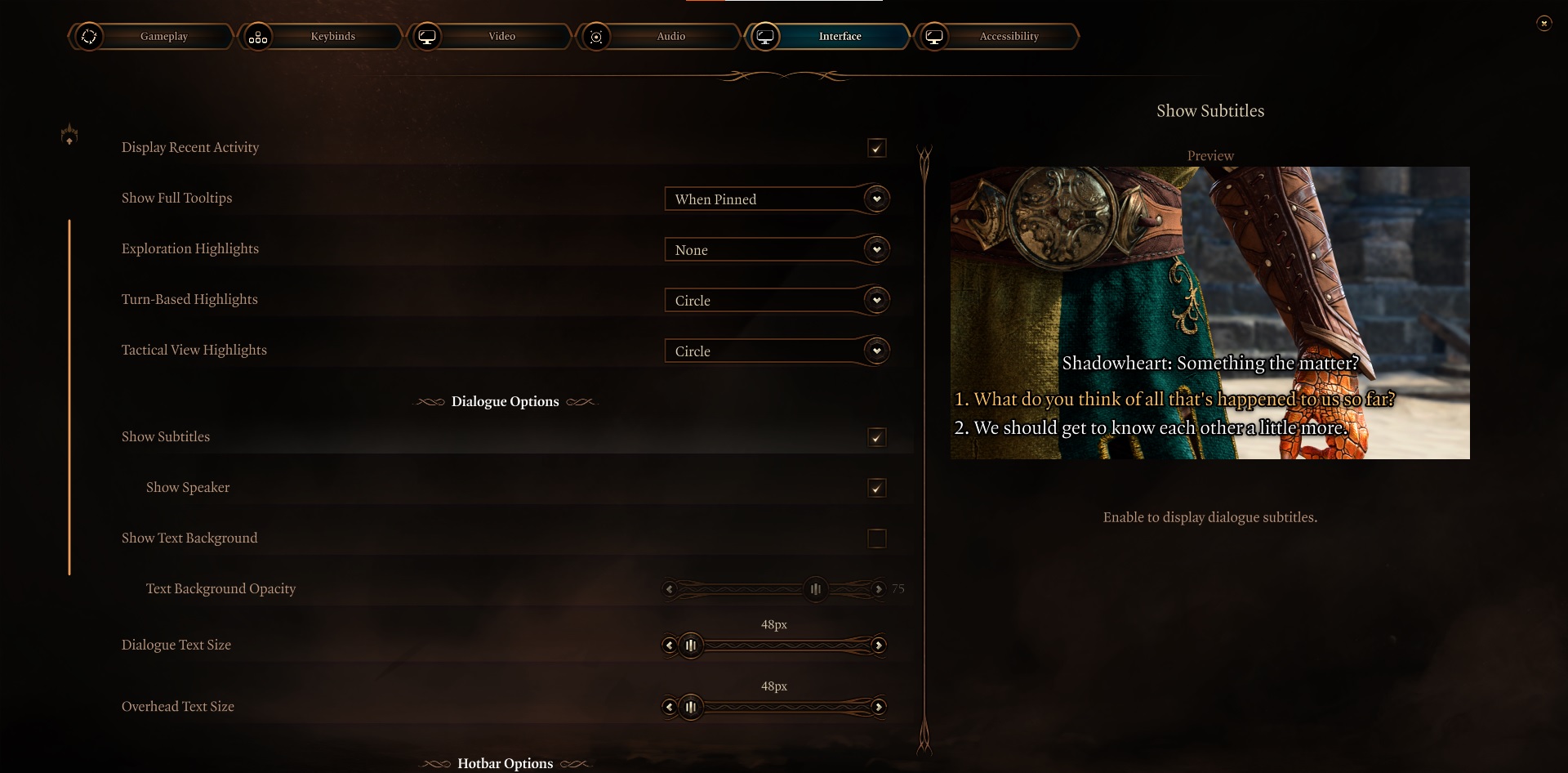 How To Change Language in Baldur's Gate 3