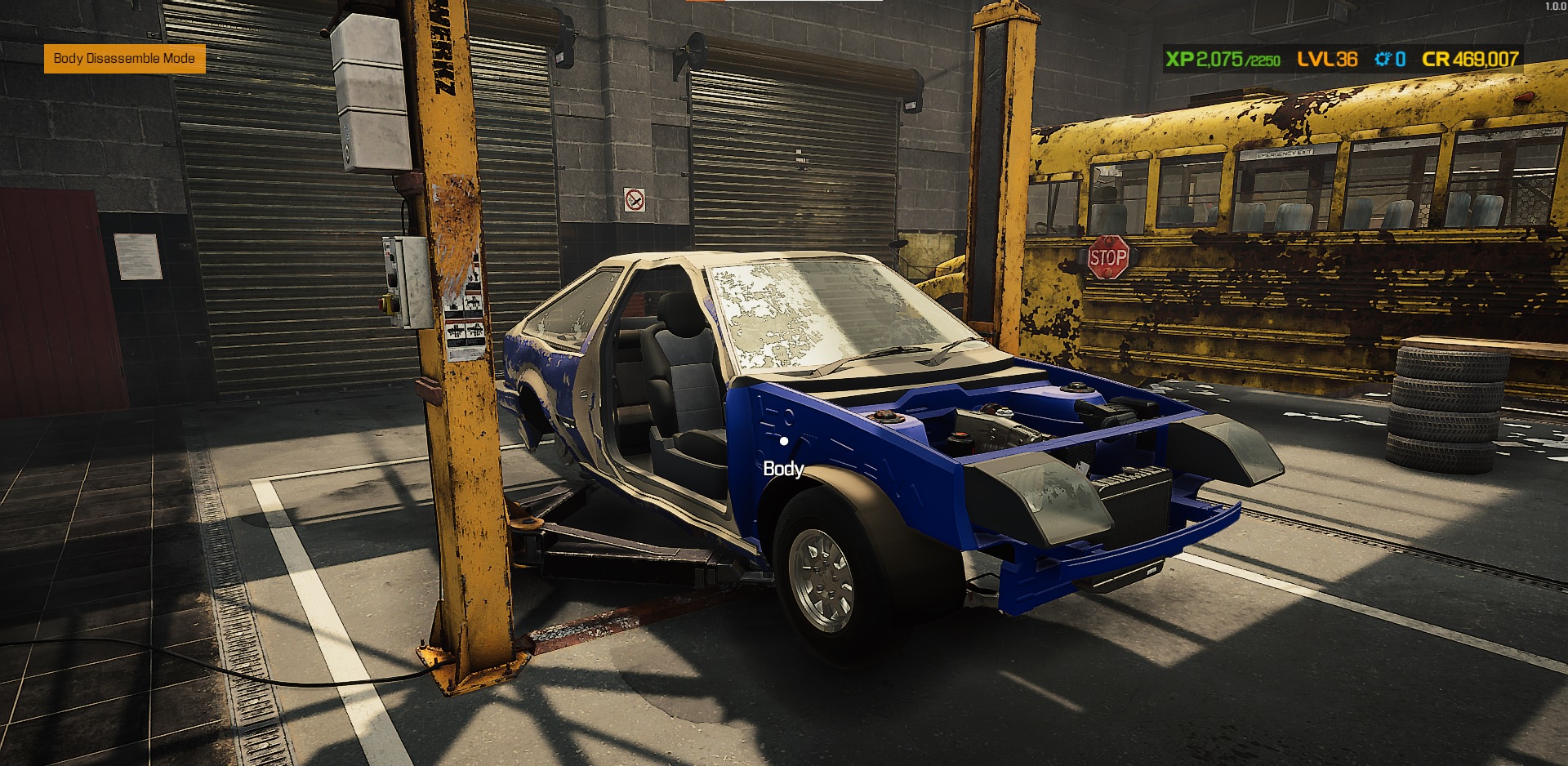 How To Repair Body Parts in Car Mechanic Simulator