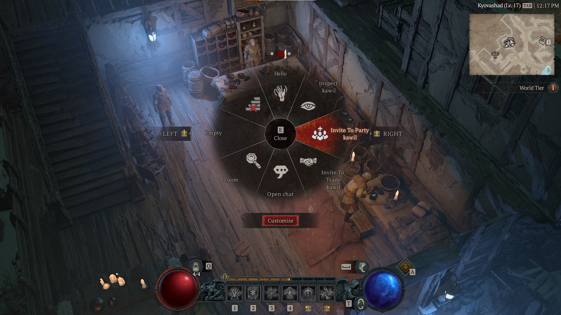 Diablo IV: How To Play Co-op