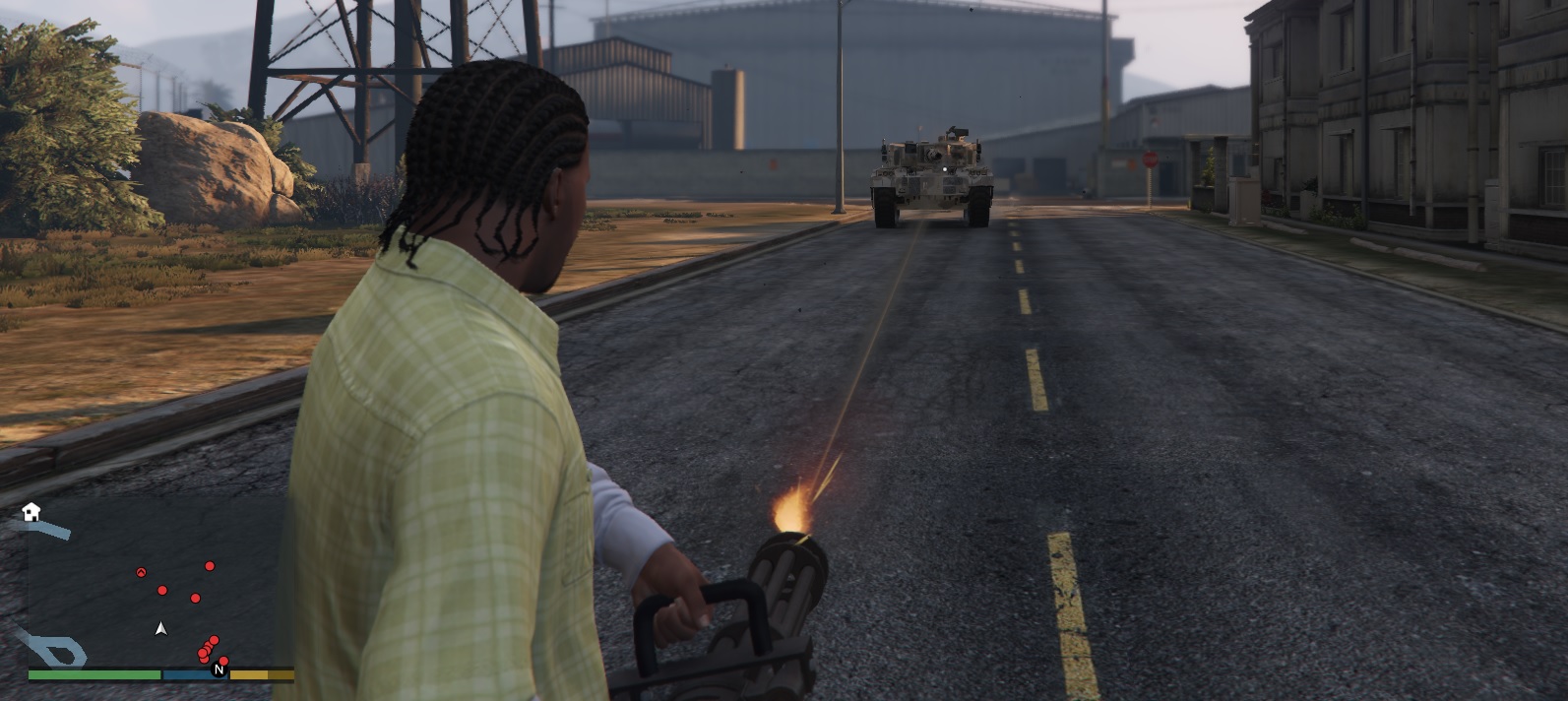 GTA 5: How To Get Rid of Weapons