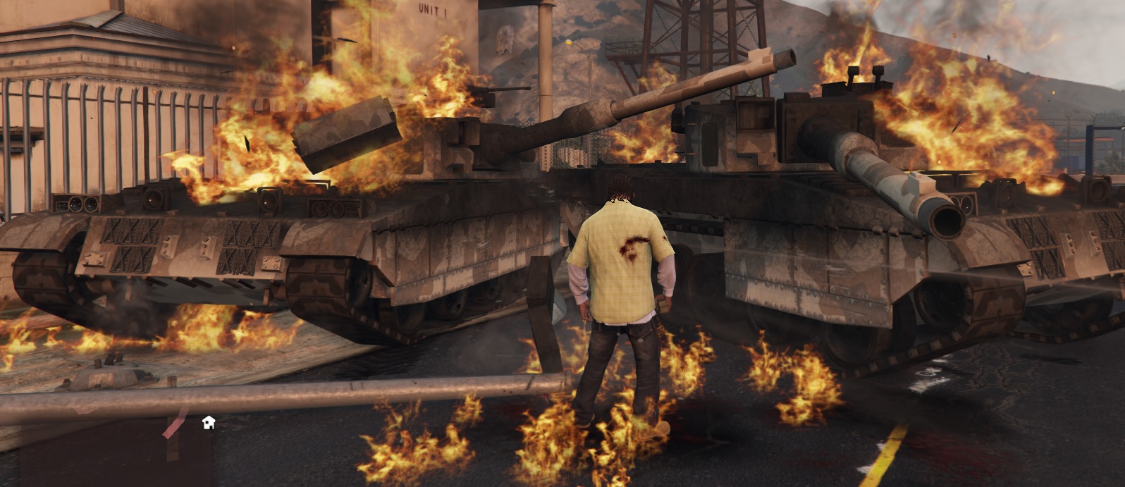 GTA V Invincibility Cheat