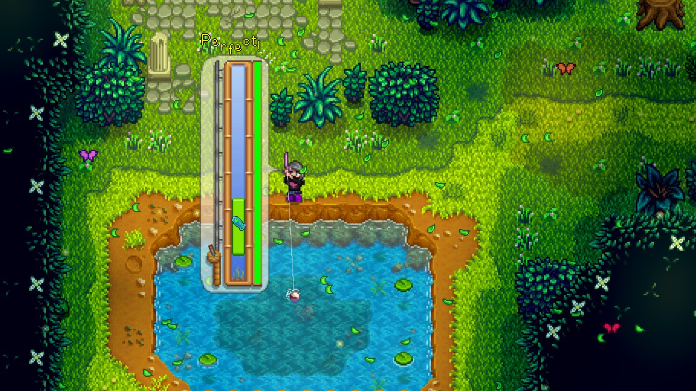 Stardew Valley: How To Attach Bait To Fishing Rod