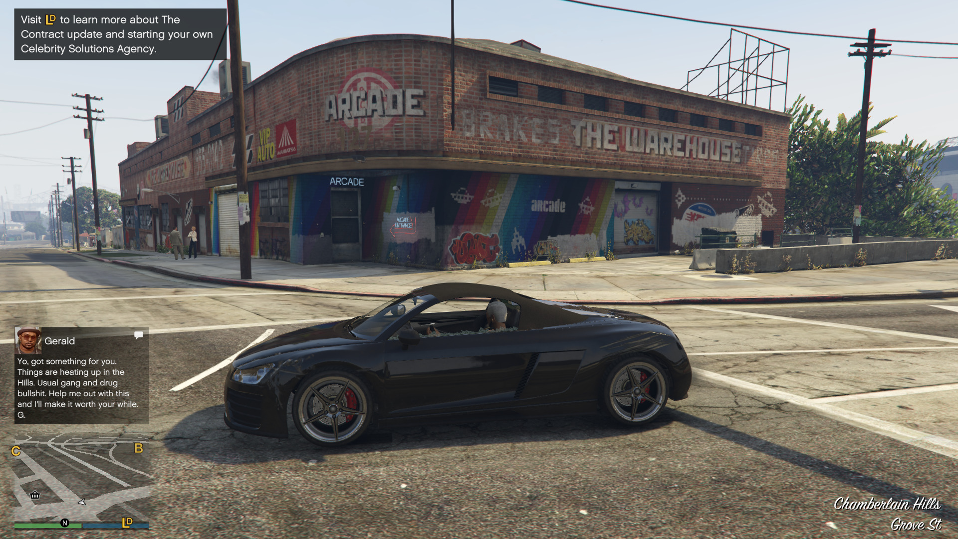 The Warehouse is one of six Arcades you can buy in GTA 5