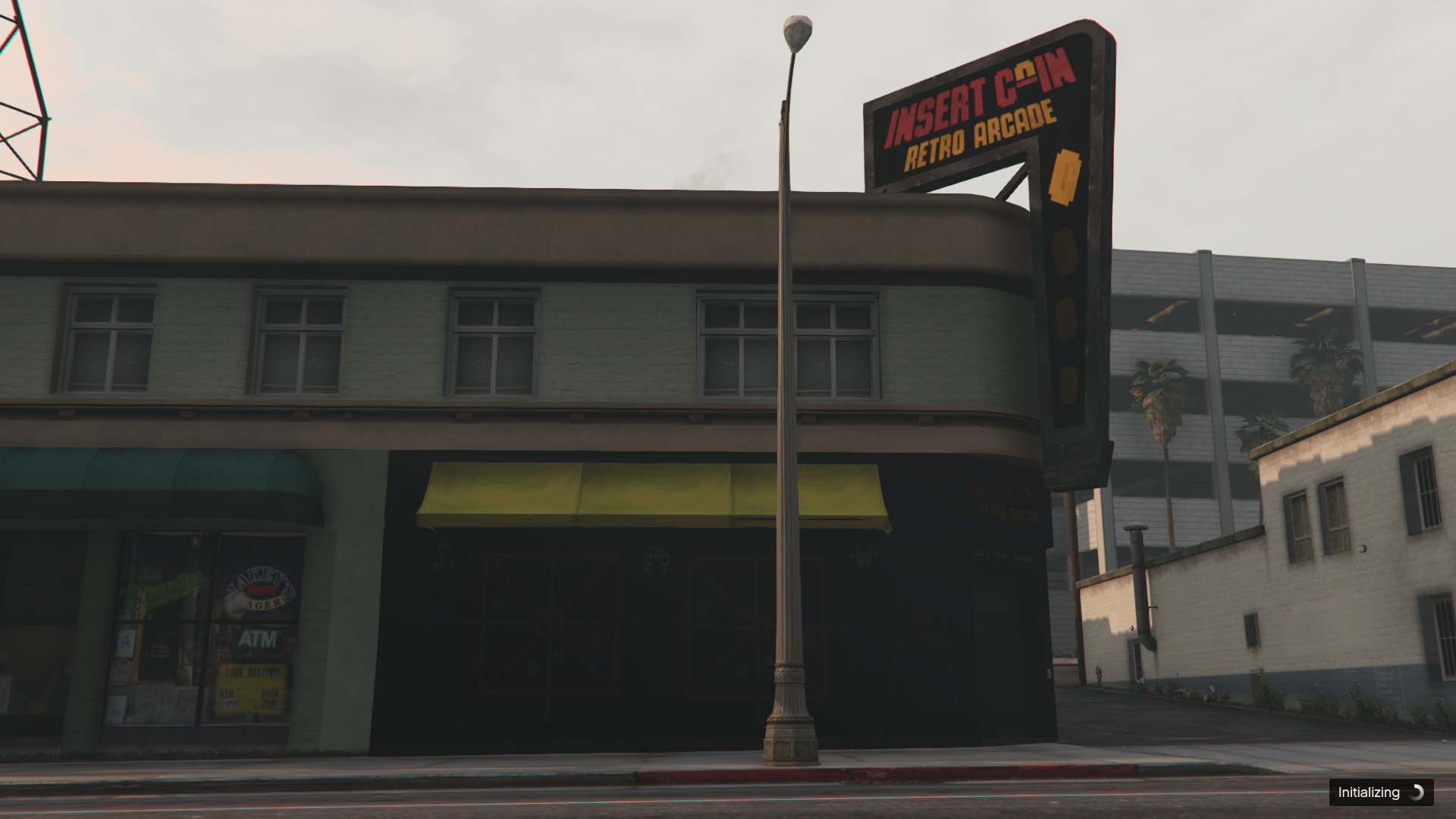 You can buy the Insert Coin Arcade in GTA 5