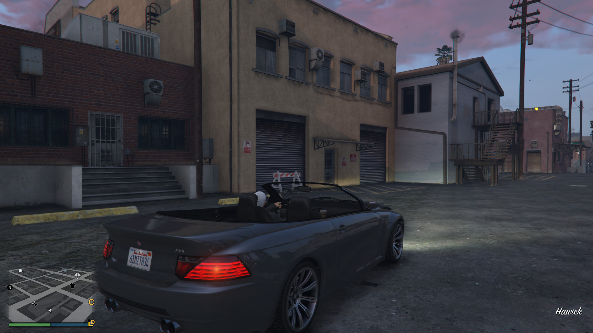 Hawick Clubhouse in GTA V
