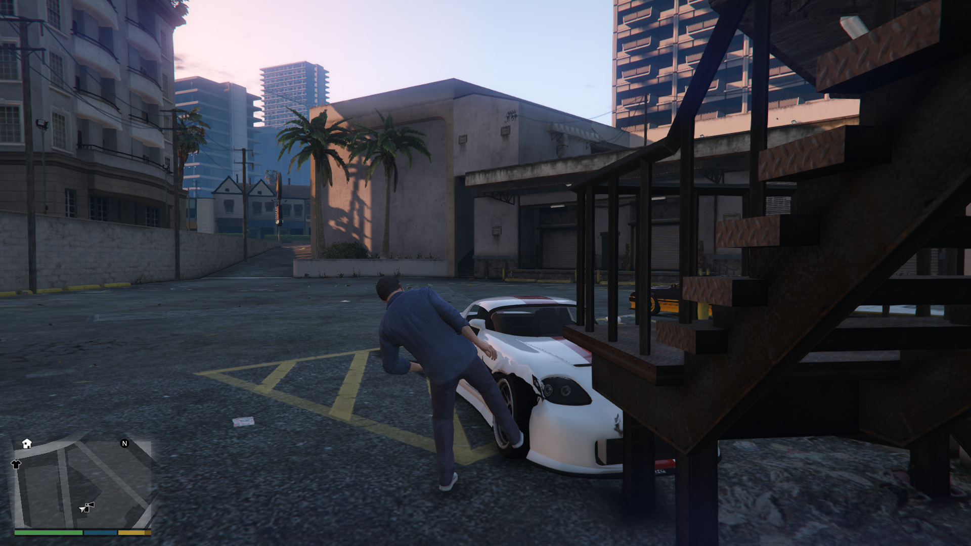 A gameplay still from GTA 5