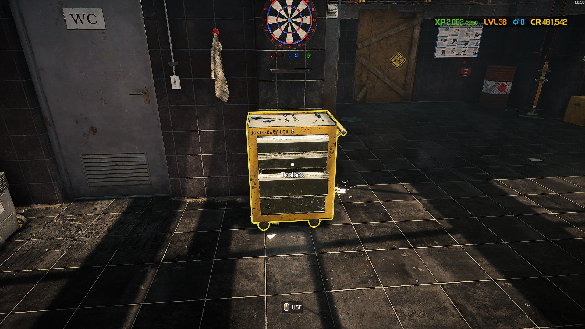 A screenshot of the toolbox in Car Mechanic Simulator