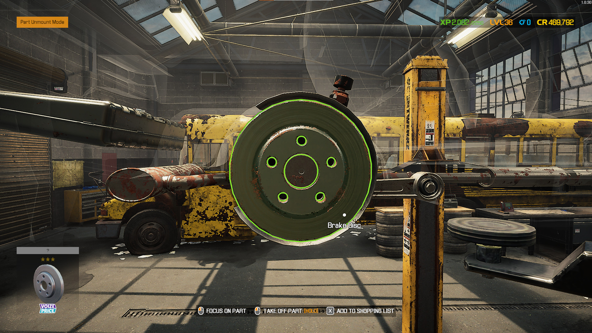 You can fix brake discs using the Brake Lathe in Car Mechanic Simulator. 