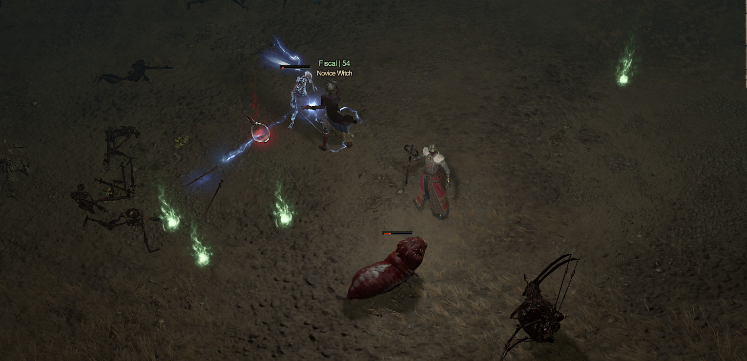 Play Diablo IV Co-op in real time. 
