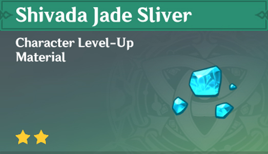 jewel shivada jade sliver