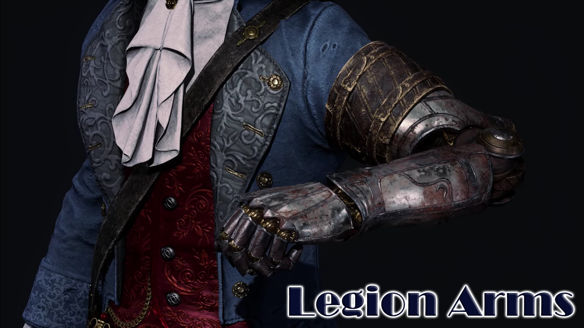 Best Legion Arm Build in Lies of P