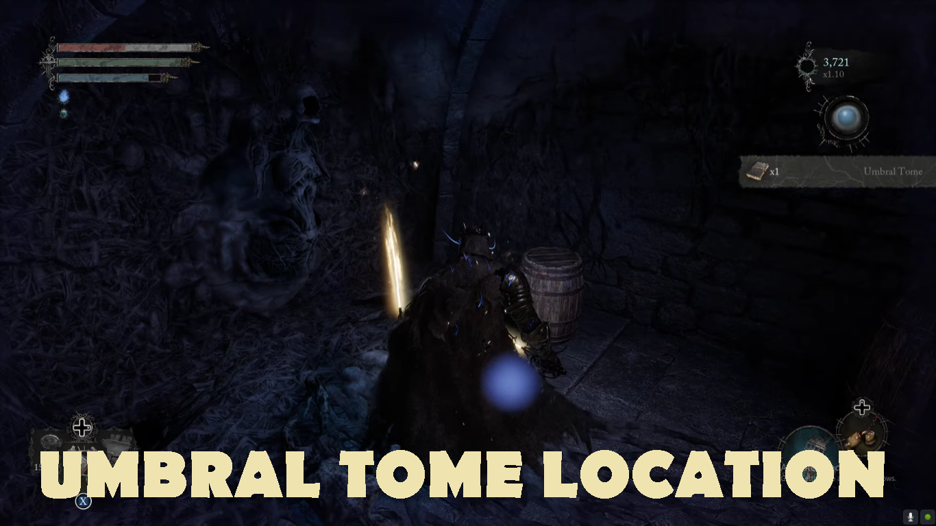 Where to Find the Umbral Tome in Lords of the Fallen