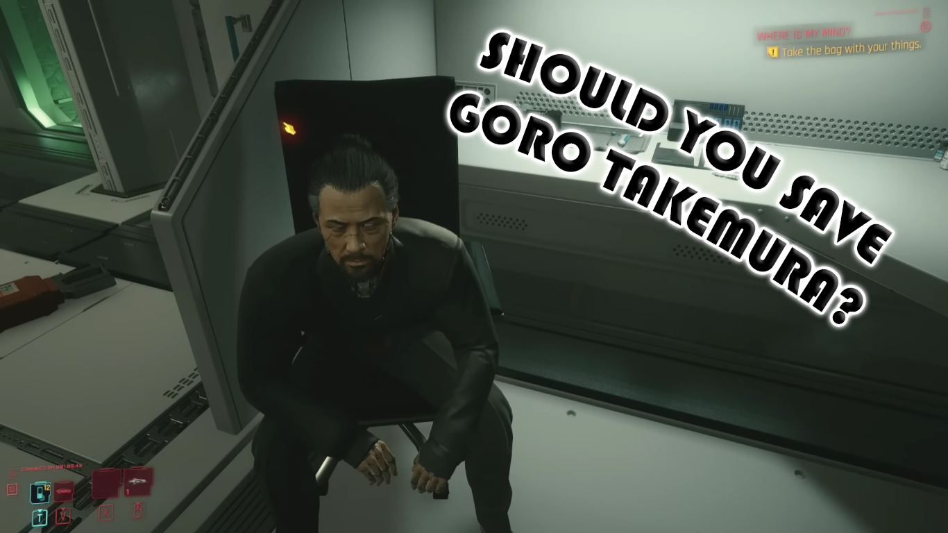 Should You Save Takemura in Cyberpunk 2077? - Answered