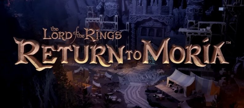 Opening title for LOTR: Return to Moria