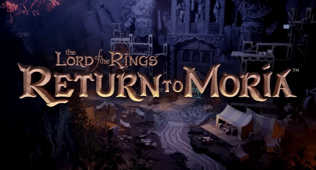 Opening title for LOTR: Return to Moria