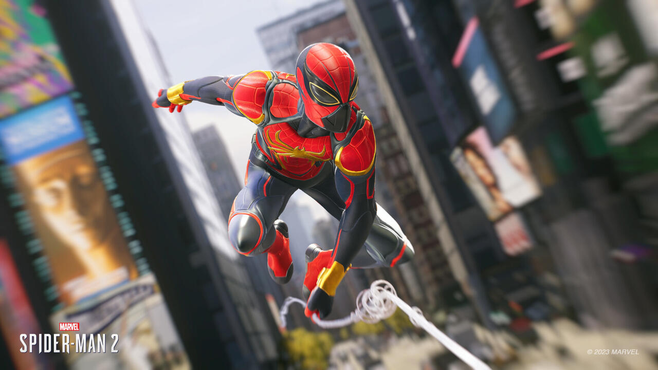 The Aurantia Suit from Spider-Man 2
