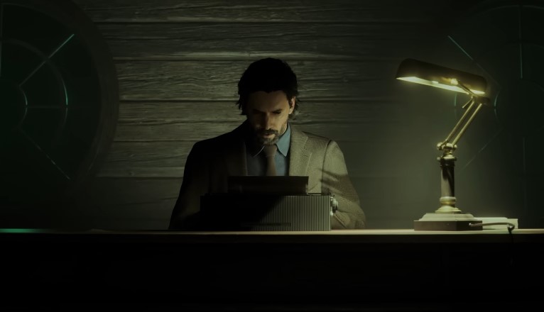 Still from Alan Wake 2