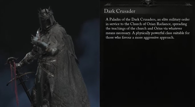 the Dark Crusader in Lords of the Fallen