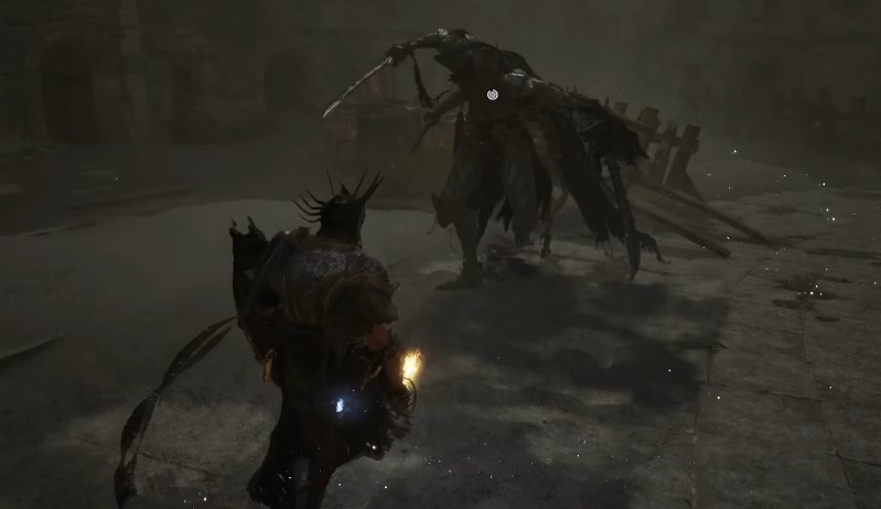 The Lightreaper in Lords of the Fallen