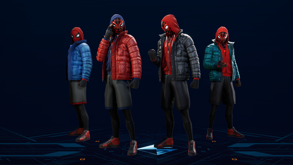 Miles'  Sportswear Suit from Spider-Man 2