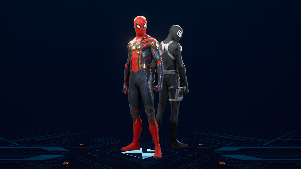 Peter's Hybrid Suit from Spider-Man 2