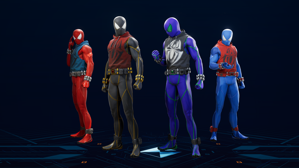 Peter's Scarlet Spider Suit from Spider-Man 2