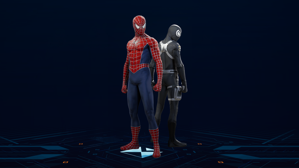 Peter's Webbed  Suit from Spider-Man 2