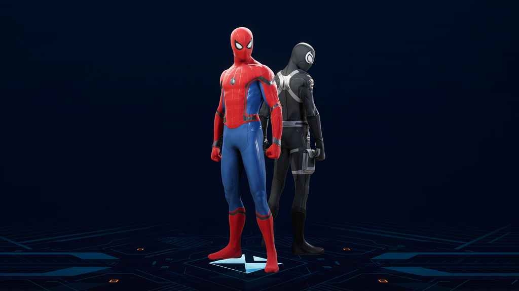 Peter's Upgraded Classic Suit from Spider-Man 2