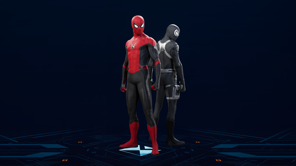 Peter's Upgraded Suit from Spider-Man 2