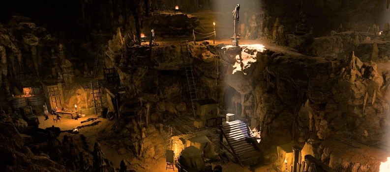 An image of the Zhentarim Basement in Baldur's Gate 3.