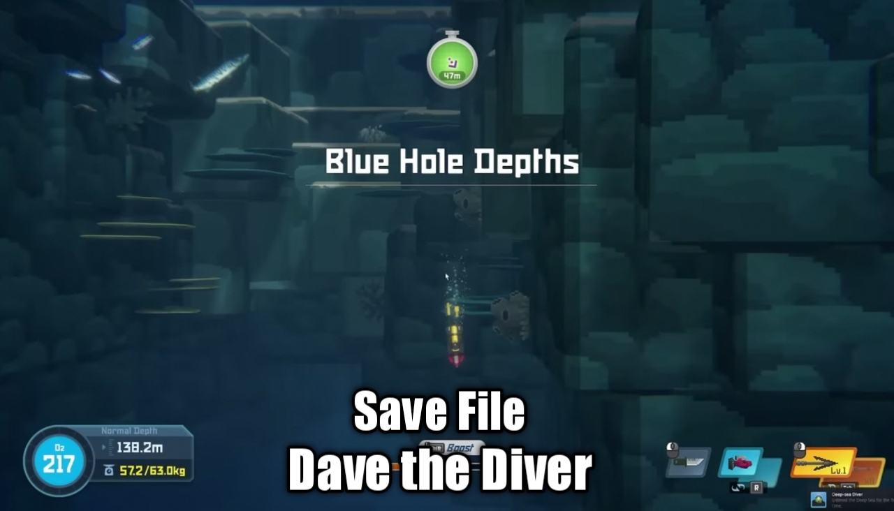 How To Move Your Dave the Diver Save File To Another Computer