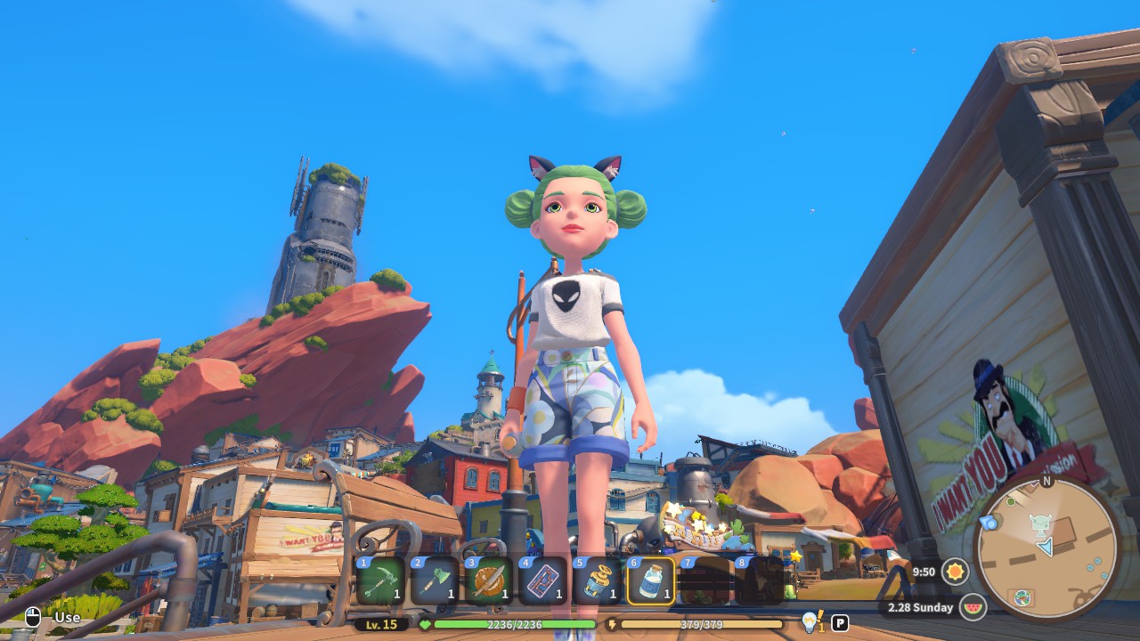 My Time at Sandrock - Builder's Beach and Ball Clothing Pack