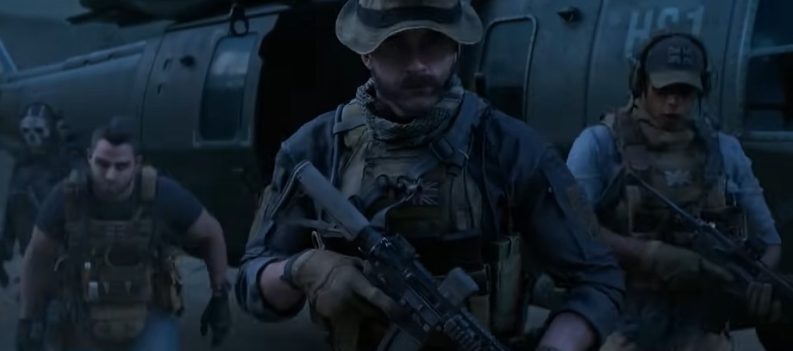 Cinematic still from Call of Duty: Modern Warfare 3 Trailer