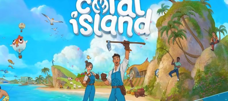 Still from Coral Island