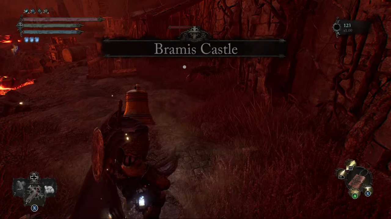 How To Get To Bramis Castle In Lords Of The Fallen - Player Assist 