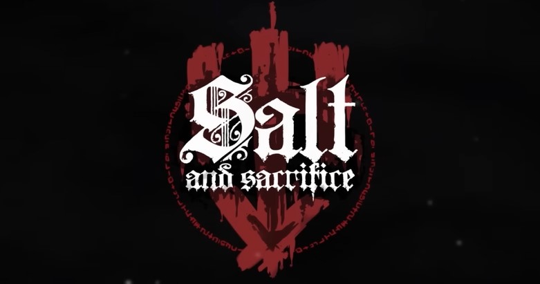 Official Logo for Salt and Sacrifice from Ska Studios