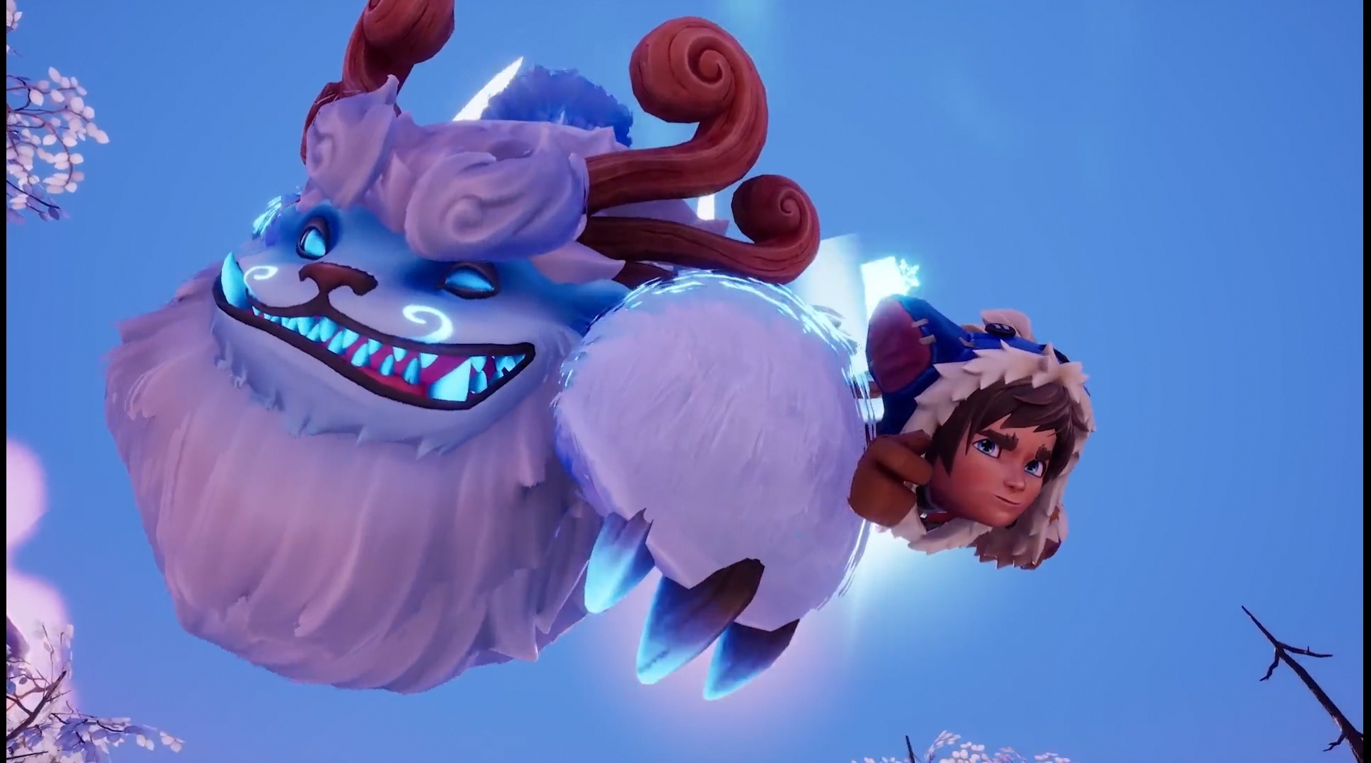 A picture of Nunu and Willump in Song of Nunu