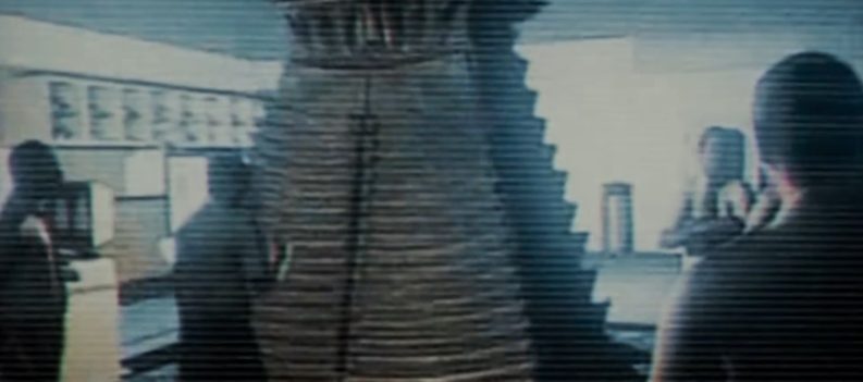 A screenshot of the Artifact in one of the Forest Tapes in World of Horror.