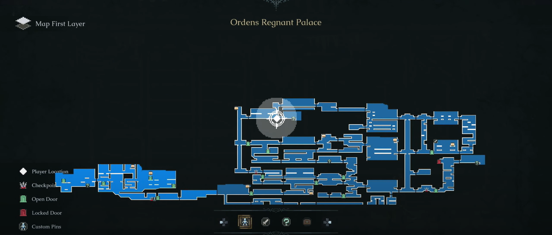A screenshot of Brazier 2's location in The Last Faith. 
