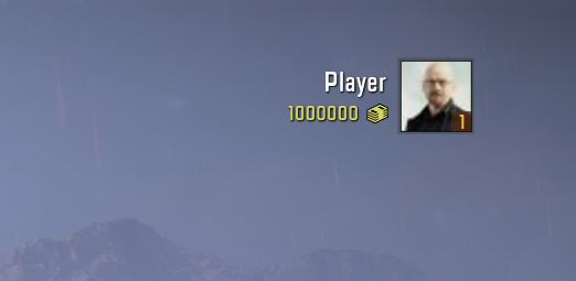A screenshot showing a working money cheat in Snowrunner. 