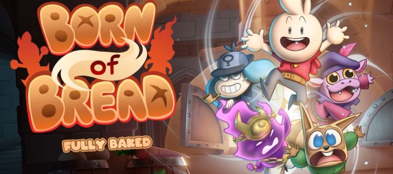 Official banner for Born of Bread