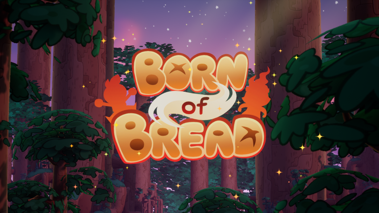 A screenshot of Born of Bread's intro sequence.